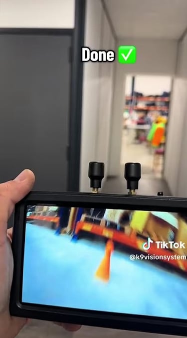 Argos K9, pour chiens et brigade canine, cyno