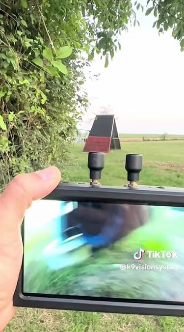 Argos K9, pour chiens et brigade canine, cyno