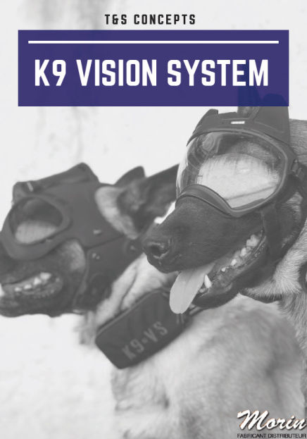 k9vs for dogs, cops and K9
