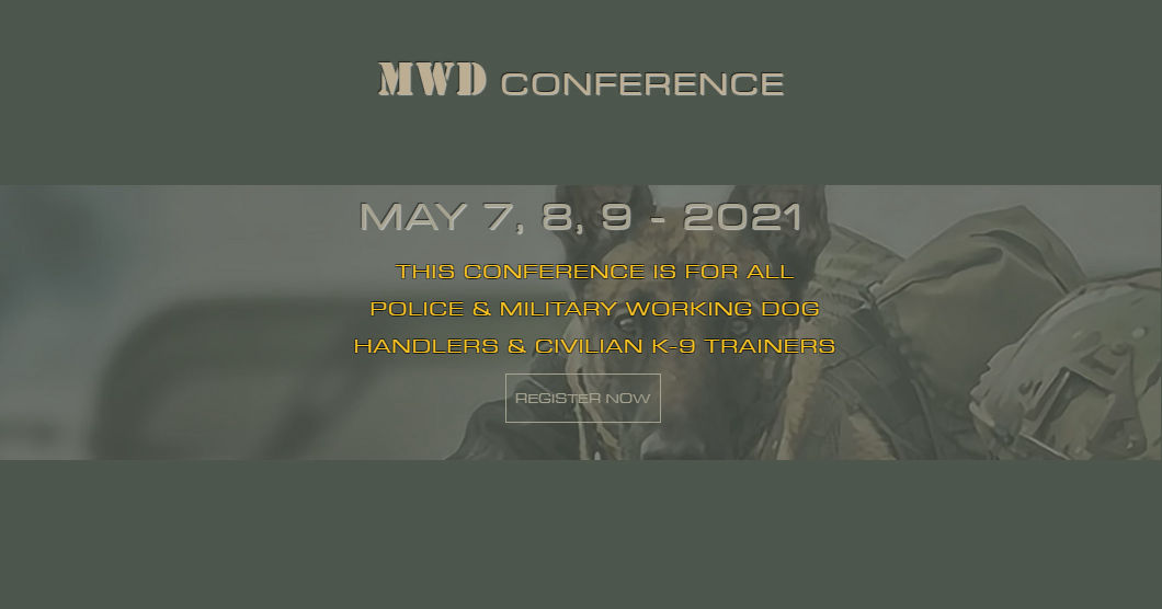 Conference MWD K9