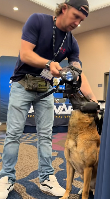 K9vs, pour chiens et brigade canine, cyno