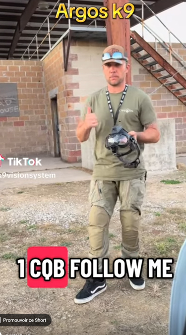 Argos K9, pour chiens et brigade canine, cyno