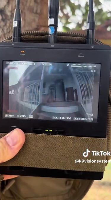 K9VS - brigade canine et cyno