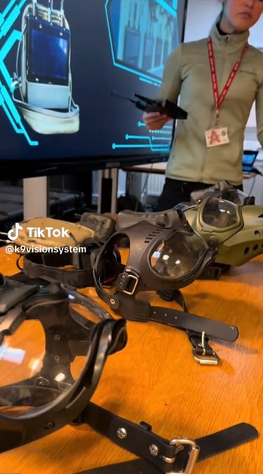 K9VS, pour chiens et brigade canine, cyno