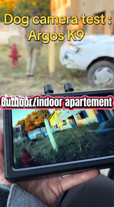 Argos K9, pour chiens et brigade canine, cyno